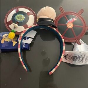 Disney parks jungle cruise ears headband